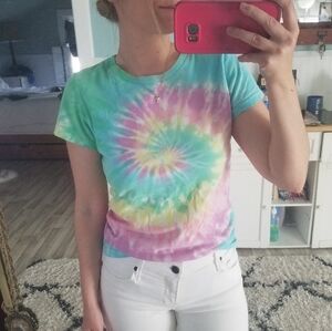 Tie dye tee